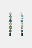 Geometrical Shape Resin Dangle Earrings 