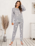 Star Top and Pants Lounge Set Lingerie & Nightwear