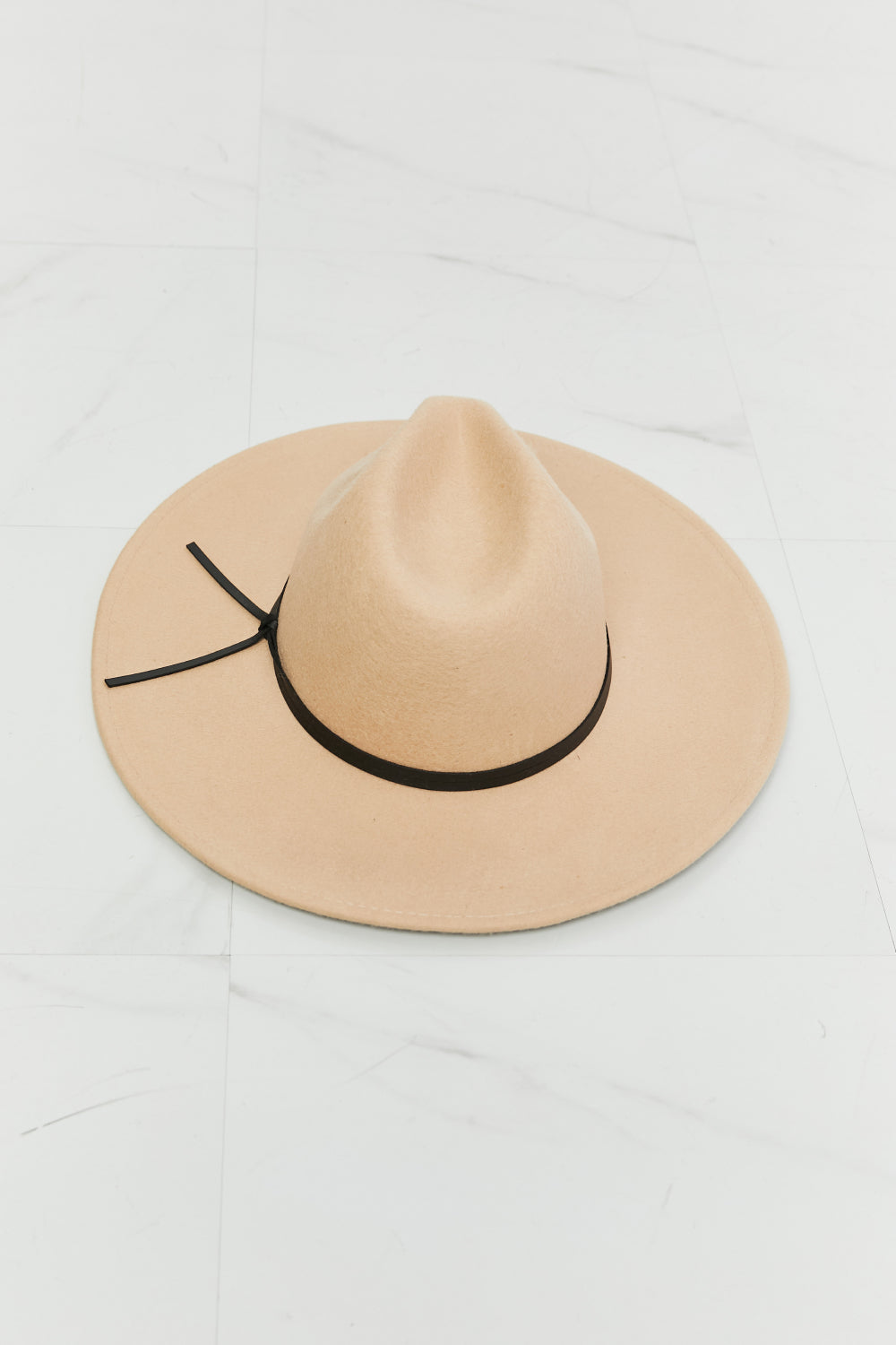Fame Make It Work Fedora Hat 