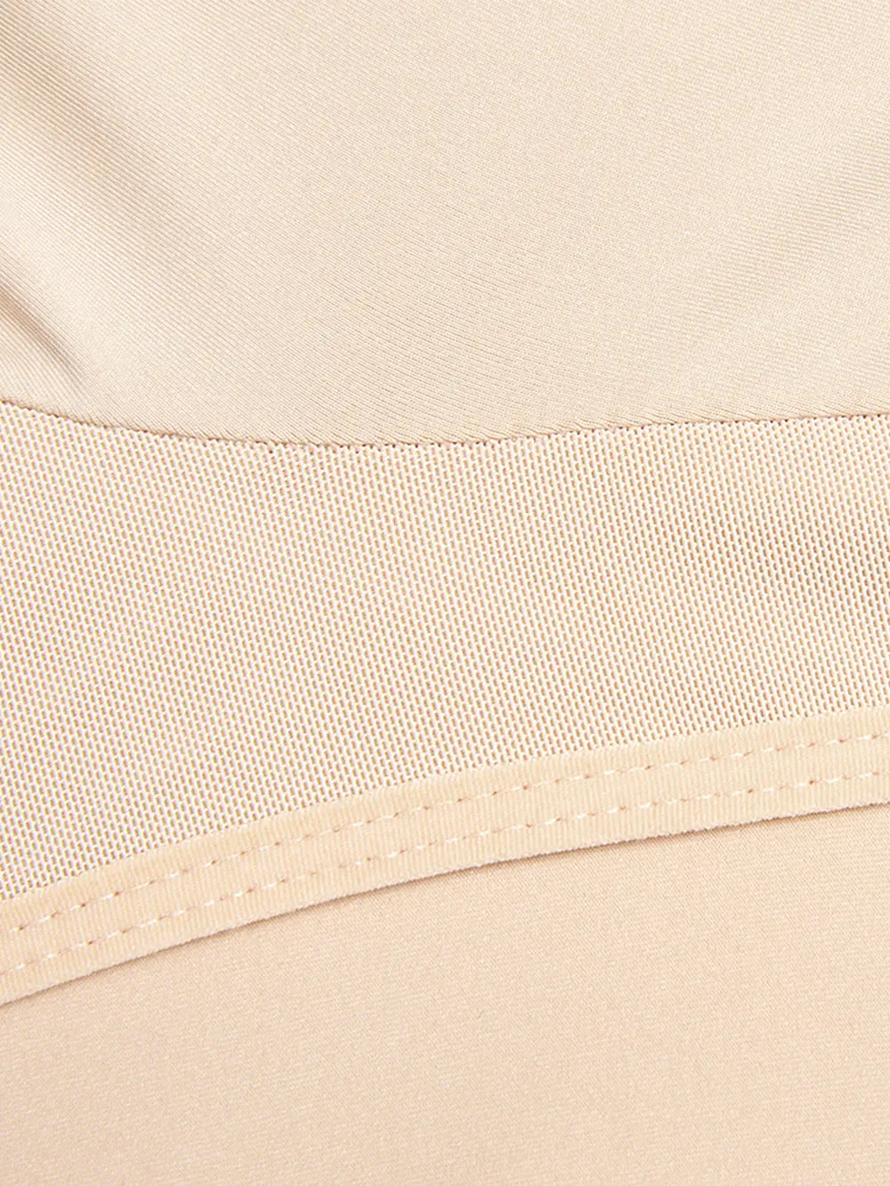 Full Size Zip Up Lace Detail Long Sleeve Shapewear Lingerie & Nightwear