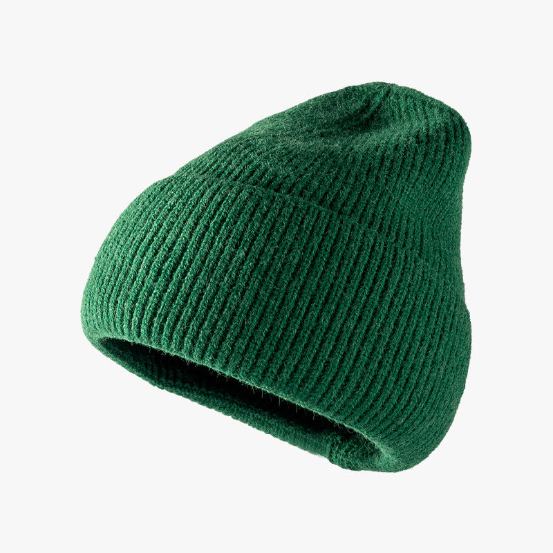 Thermal Solid Knit Hat 