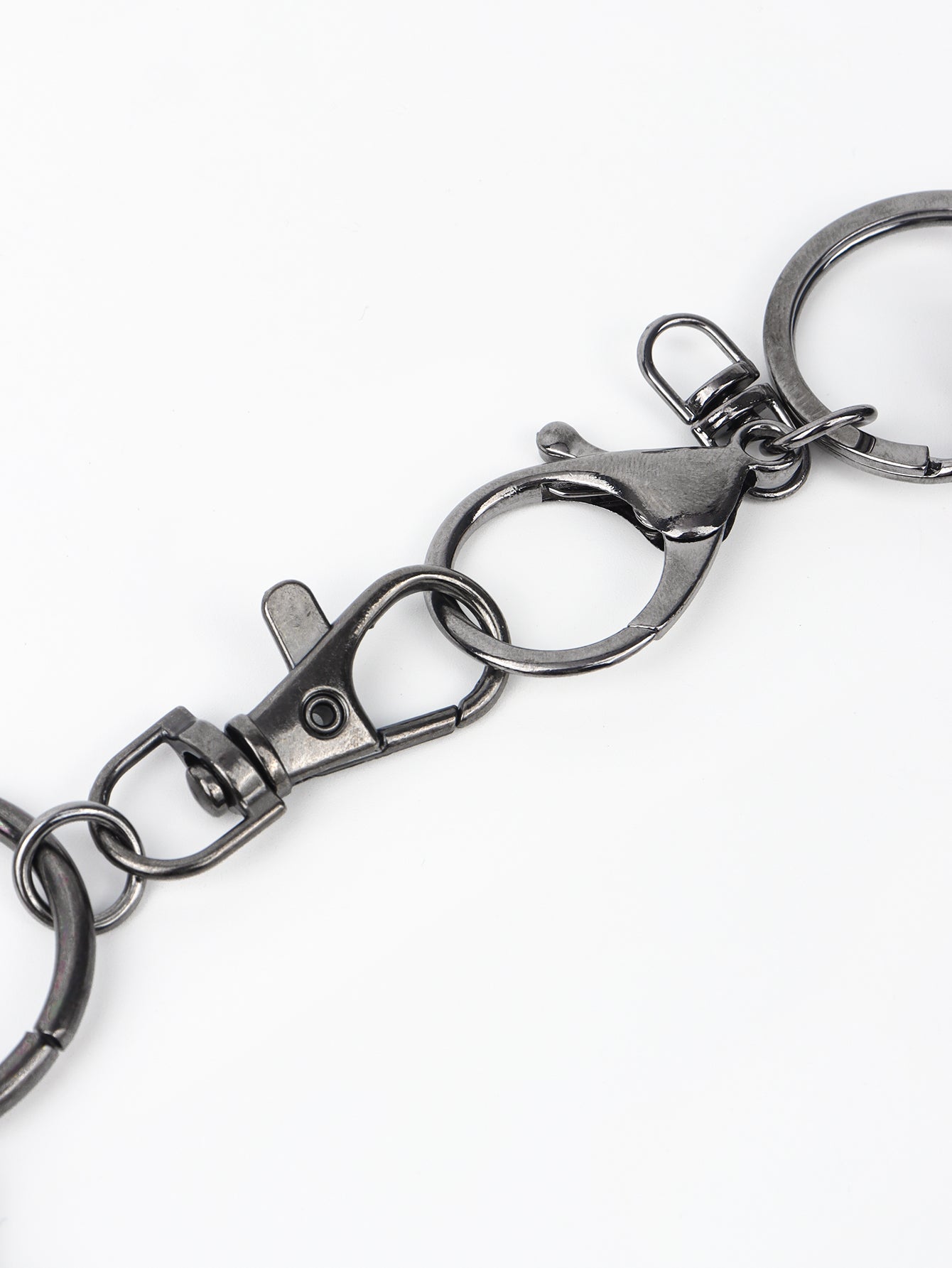 Punk Aluminium Chain Belt 