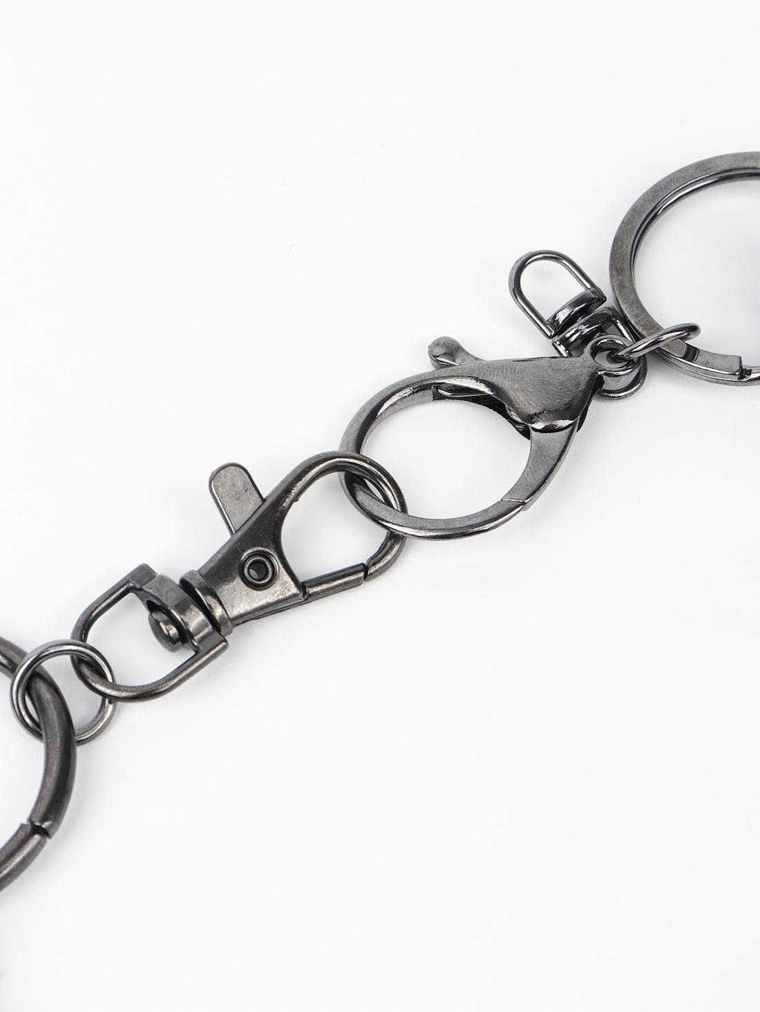 Punk Aluminium Chain Belt 