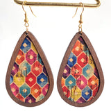 Teardrop Drop Earrings 