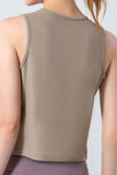 Round Neck Active Tank 