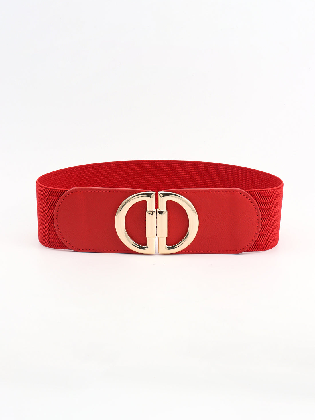 D Buckle Elastic Belt 