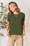 Basic Bae Full Size Round Neck Short Sleeve T-Shirt 