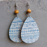 Teardrop Drop Earrings 