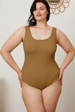 Basic Bae Full Size Square Neck Sleeveless Bodysuit 