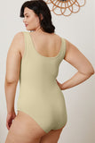 Basic Bae Full Size Square Neck Sleeveless Bodysuit 