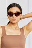 Tortoiseshell Acetate Frame Sunglasses 