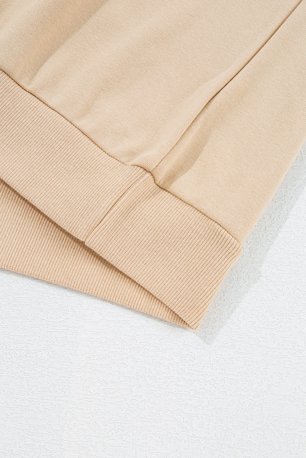 Beau Blue Striped Accent Pullover and Shorts Two Piece Casual Set Two Piece Sets/Short Sets