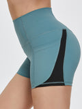 High Waist Active Shorts 