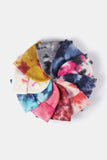 Tie-Dye Cuffed Rib-Knit Beanie Hat 