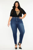 Kancan Full Size High Rise Ankle Skinny Jeans 