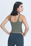 Millennia V Neck Active Tank 