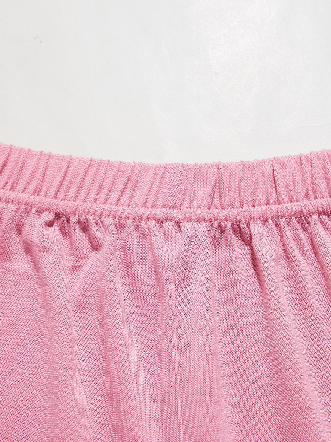 V-Neck Lace Trim Slit Cami and Pants Pajama Set Lingerie & Nightwear