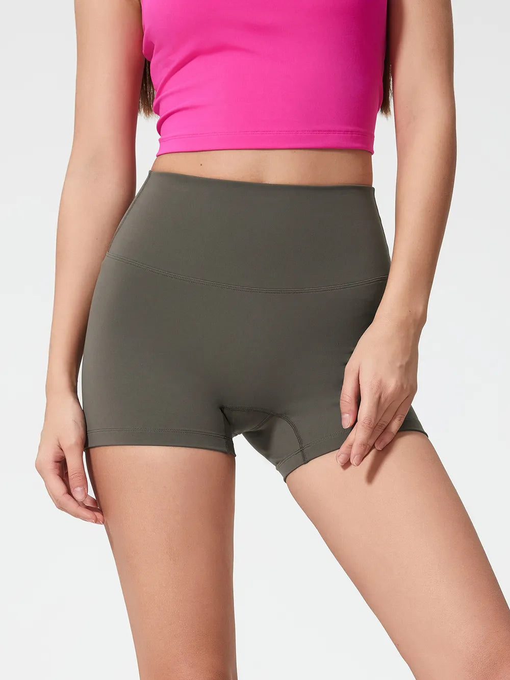 Millennia High Waist Active Shorts 