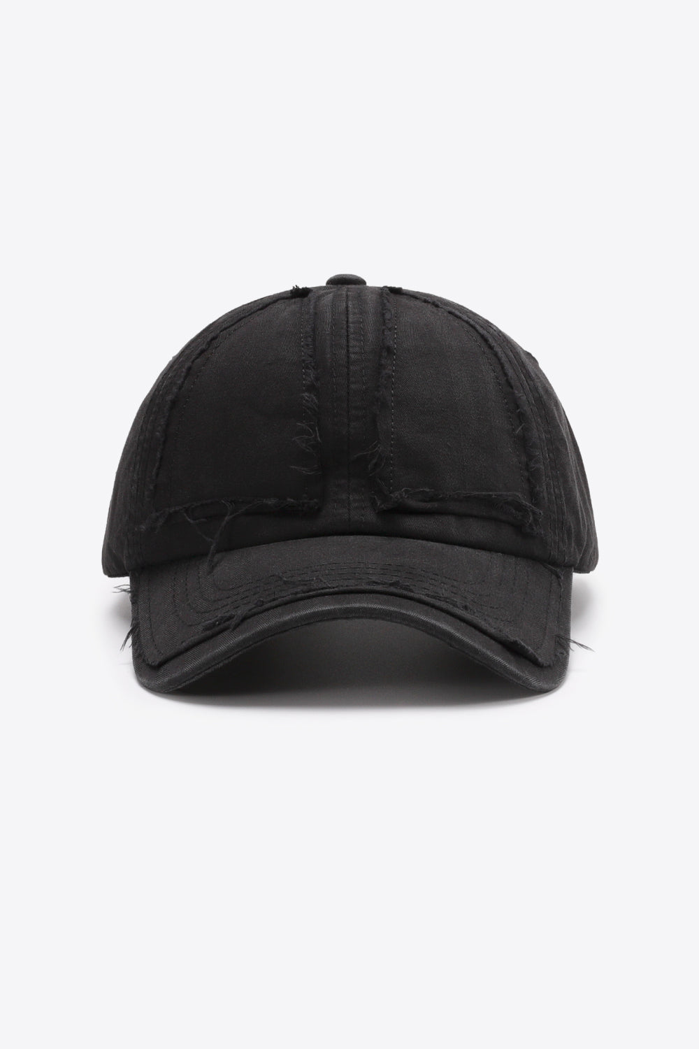 Distressed Adjustable Baseball Cap 