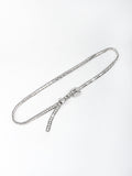 Rhinestone Metal Belt 
