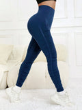 Ruched High Waist Active Leggings 