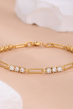 1.8 Carat Moissanite 925 Sterling Silver Bracelet 