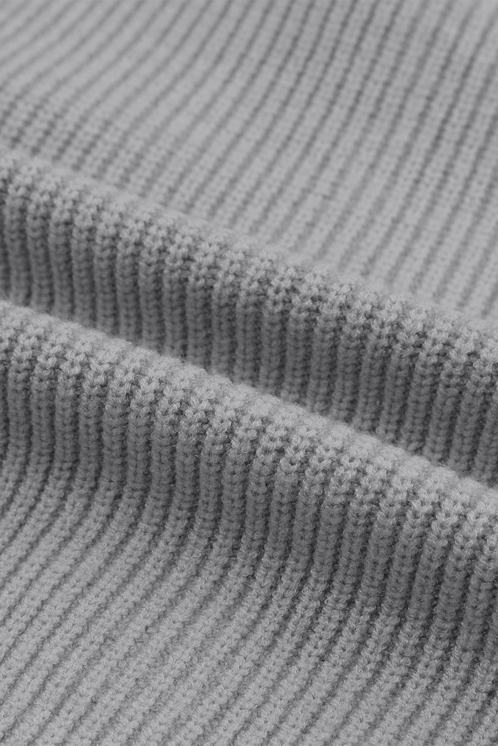 Zip Up Long Sleeve Cardigan 