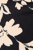 Heimish Full Size High Waist Floral Flare Pants 