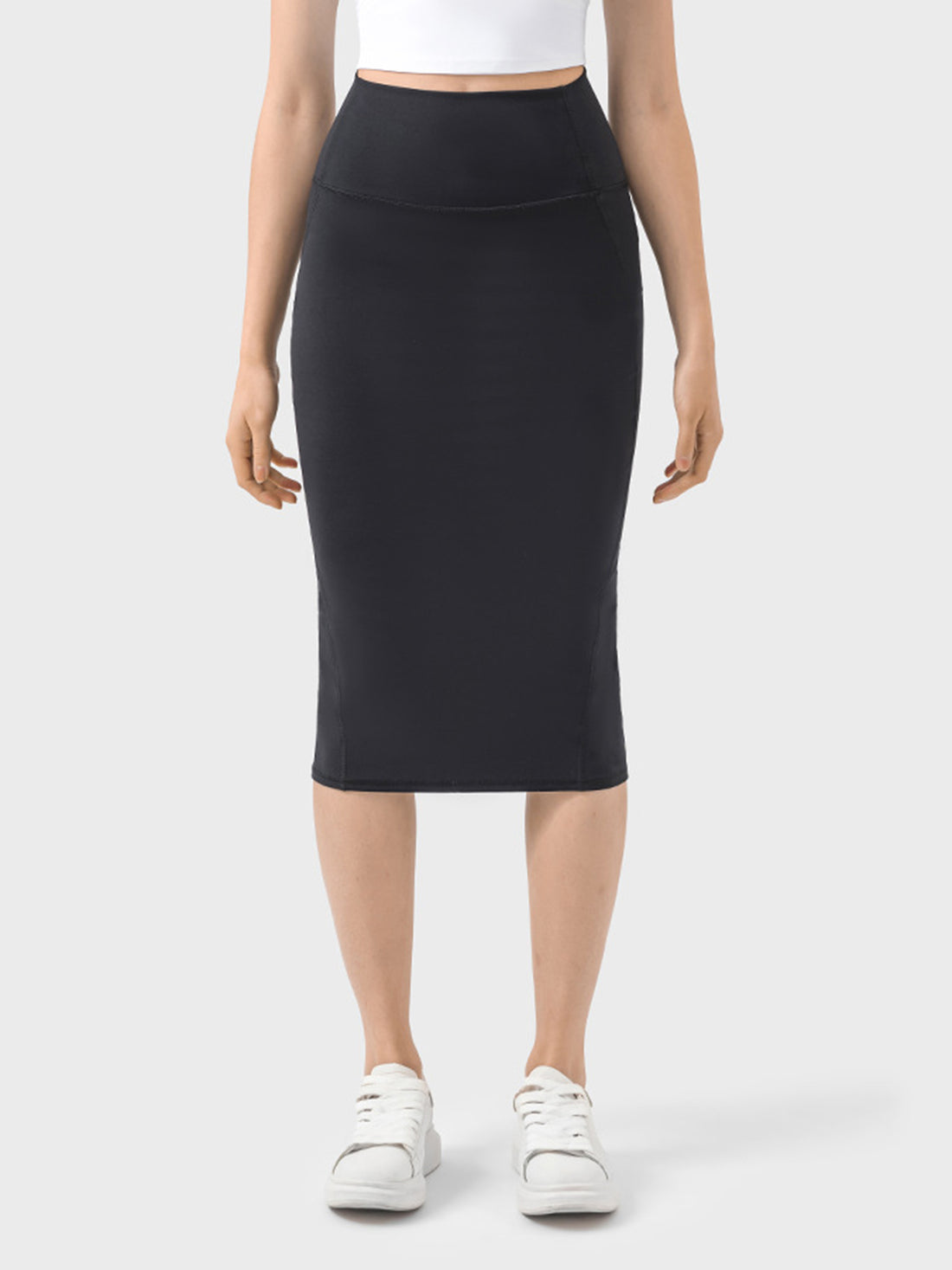 Millennia Slit Wrap Active Skirt 