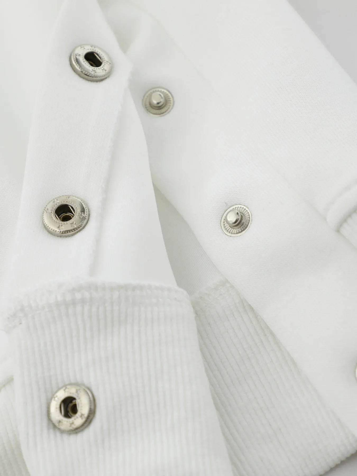 Men's Spider Graphic Oversized Hoodie with Side Button Details 