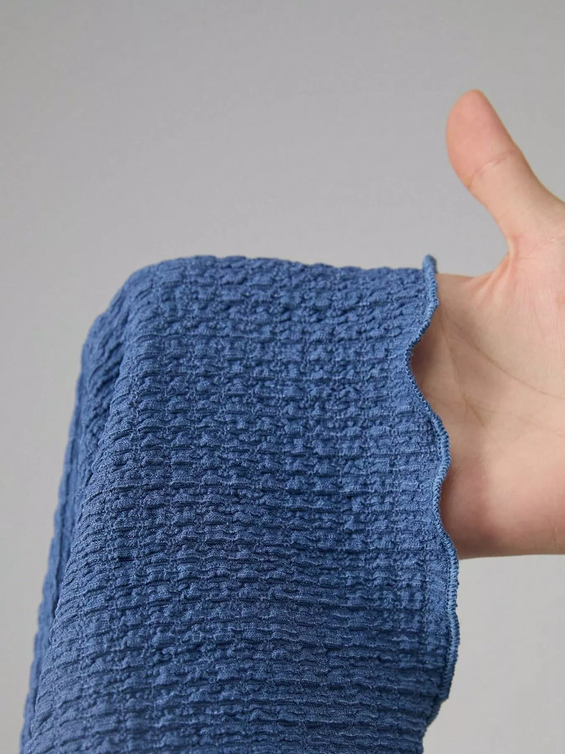 Button Up Flare Sleeve Shirt 