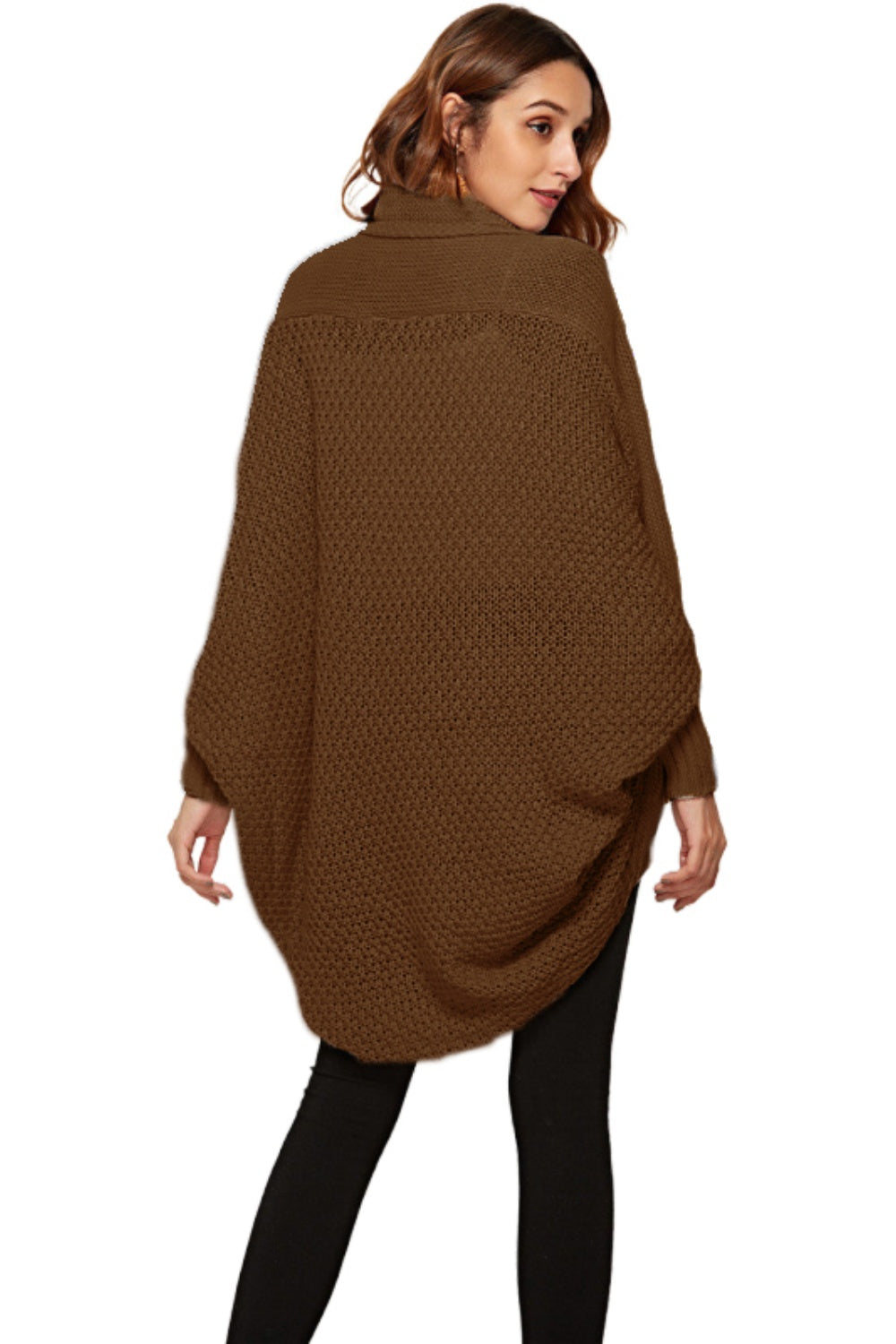 Angel Wings Open Front Batwing Sleeve Cardigan 