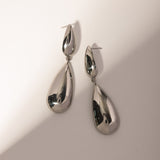 Stainless Steel Dangle Earrings 