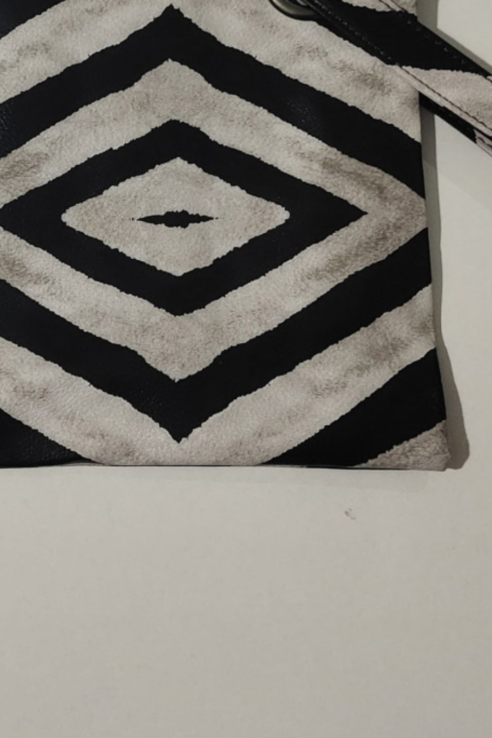 Carry Your Love Plaid Wristlet 