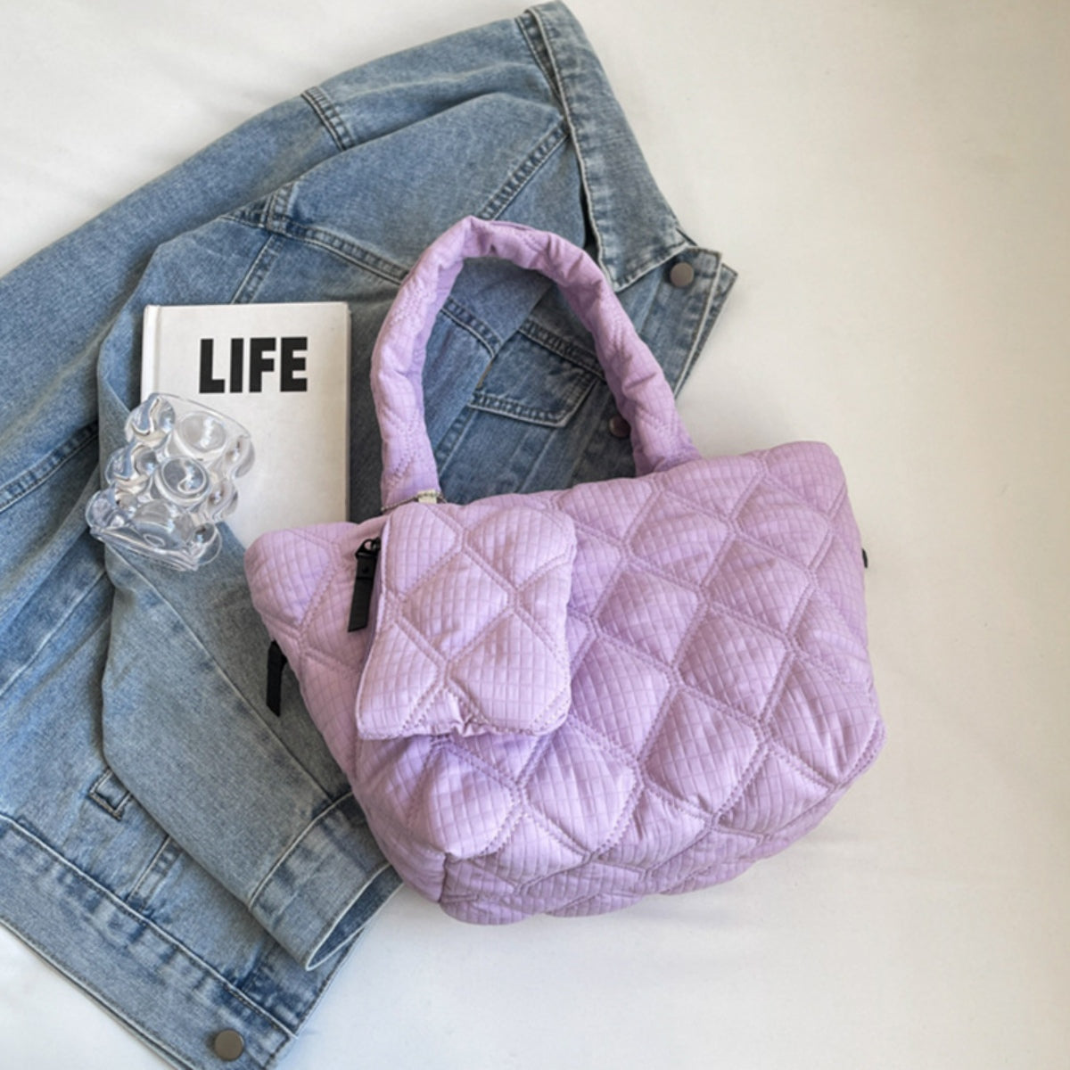 Polyester Medium Tote Bag 