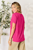 Basic Bae Full Size Round Neck Short Sleeve T-Shirt 