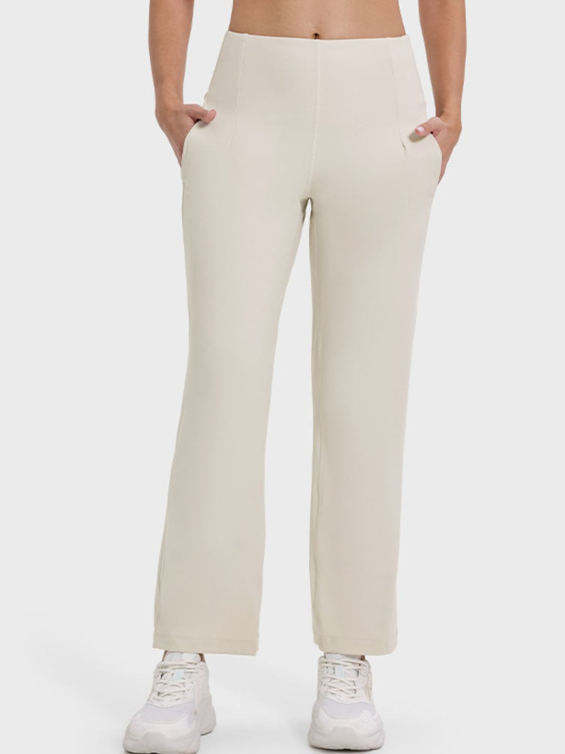 Millennia Pocketed High Waist Active Pants 