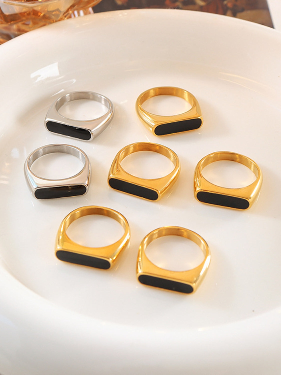 Titanium Steel Oil Drip Ring 