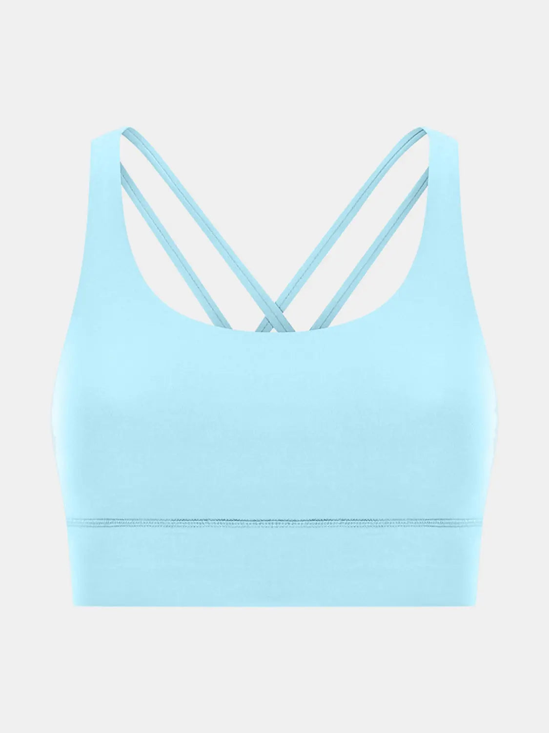 Millennia Crisscross Scoop Neck Active Tank 