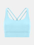 Millennia Crisscross Scoop Neck Active Tank 
