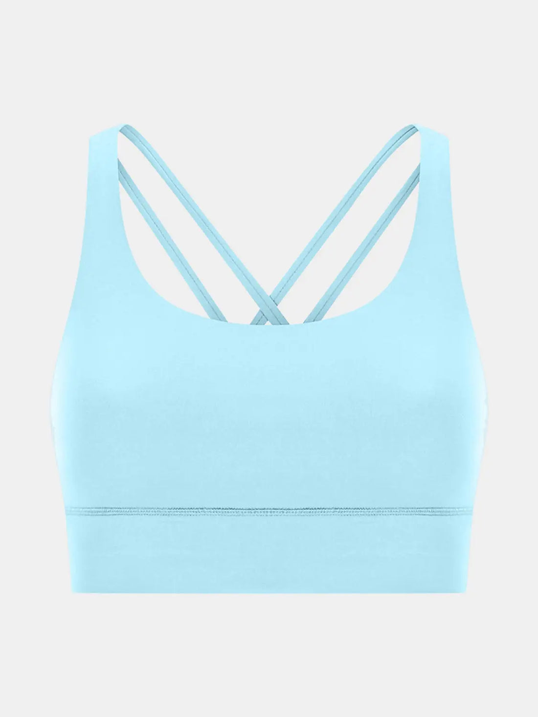 Millennia Crisscross Scoop Neck Active Tank 