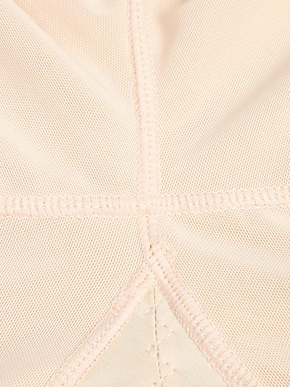 Full Size Zip Up Lace Detail Long Sleeve Shapewear Lingerie & Nightwear