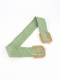 Wide Braid Belt 