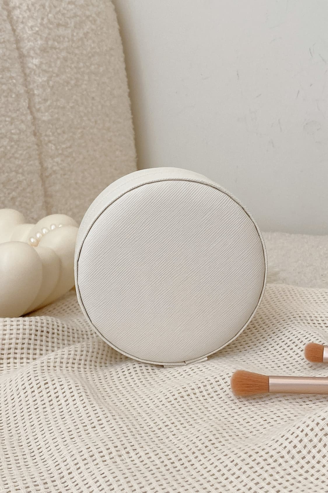 PU Leather Jewelry Storage Box 