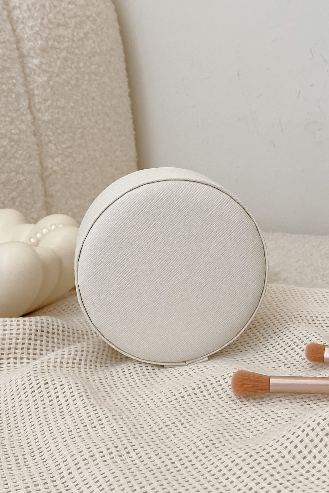 PU Leather Jewelry Storage Box 