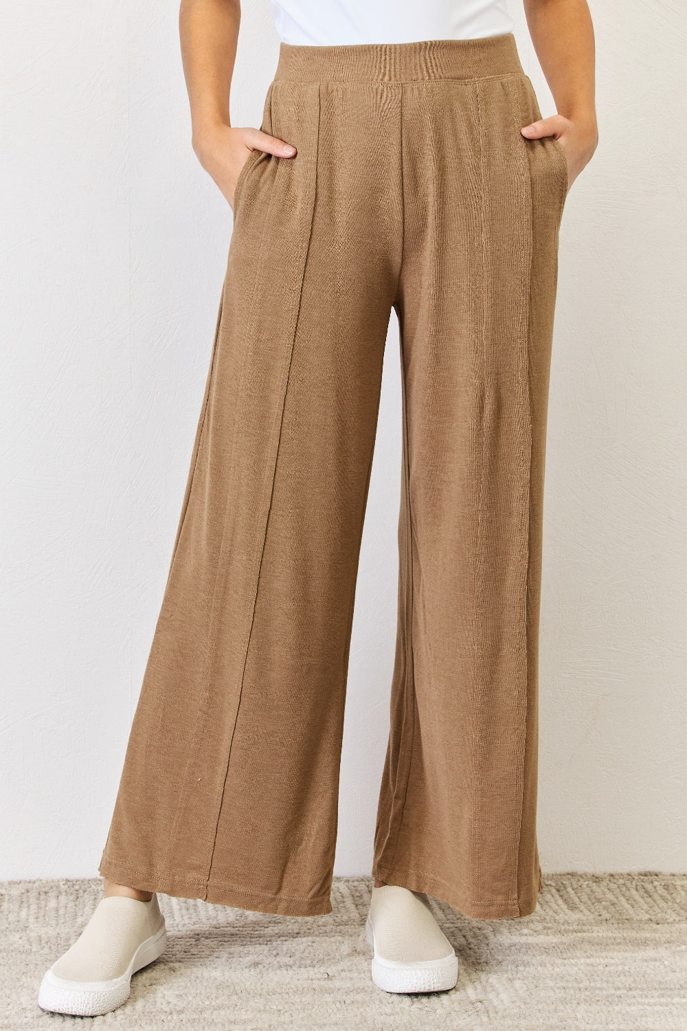 RISEN Ultra Soft Wide Leg Pants 