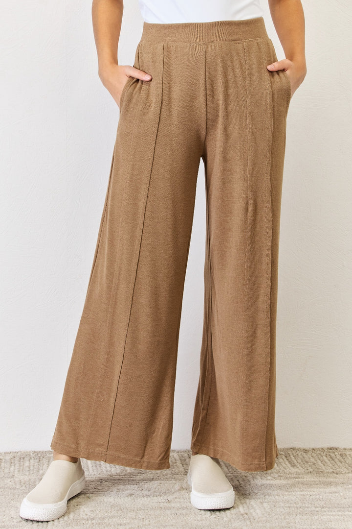 RISEN Ultra Soft Wide Leg Pants 