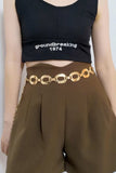 Lobster Clasp Ferroalloy Belt 