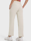 Millennia Pocketed High Waist Active Pants 