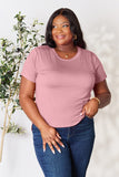 Basic Bae Full Size Round Neck Short Sleeve T-Shirt 